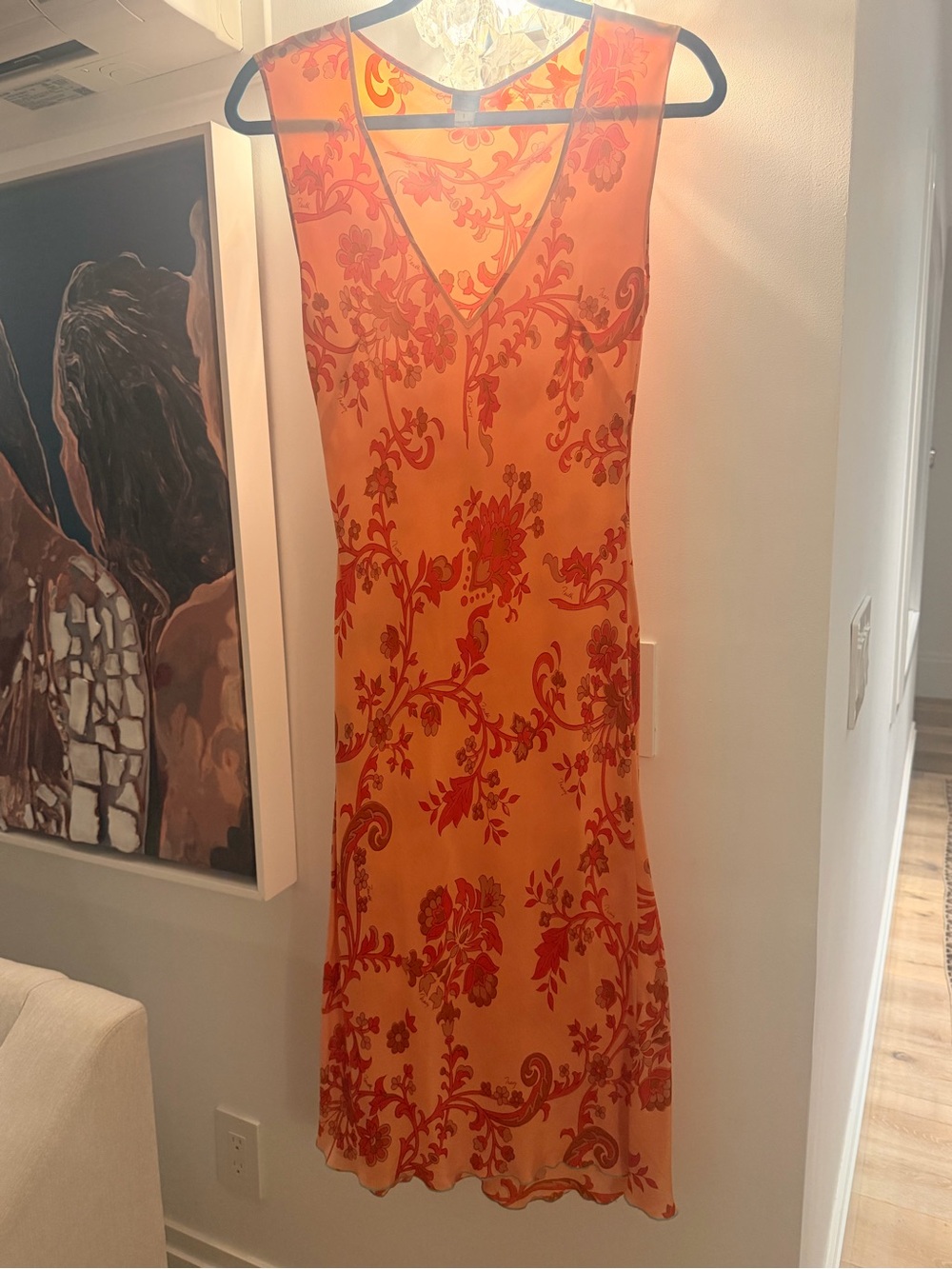 Vintage Tracy Feith Raj Slip Dress